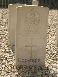 Taveta Military Cemetery - Healy, G R